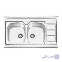 سینک ایلیا استیل روکار 1051