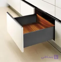 ریل بدنه دار اسلیم 40 کیلوگرمی نوک مدادی ارتفاع 193 میلیمتر عمق 30 فانتونی کد B406