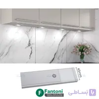 چراغ LED مستطیلی تخت زیر سقفی با دکمه مکانیکی 2.3W فانتونی N679