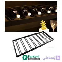 چراغ LED شلف آلومینیومی نگهدارنده بطری به همراه ترانس فانتونی N671 و N672