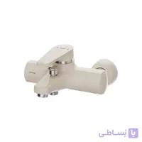 شیر حمام شودر مدل لیون کروم