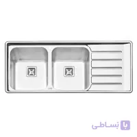 سینک ایلیا استیل توکار 2060