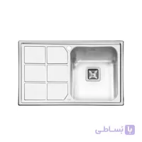 سینک ایلیا استیل توکار 2066