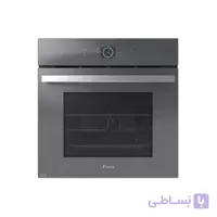 فر برقی توکار داتیس مدل DF675s با شیشه شات طوسی