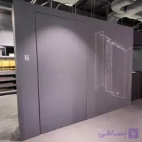 مکانیزم این لاین خطی 2400mm تک درب چوبی ساختمانی با عرض درب حداکثر 1200mm فانتونی K115 و K116