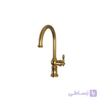 شیر آشپزخانه شودر مدل بیزانس طلا براق