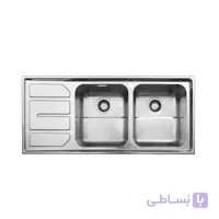 سینک فانتزی توکار استیل البرز کد 763