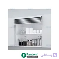 مکانیزم هوایی کلایمر اسمارت برقی رنگ مشکی فانتونی C852 و C862