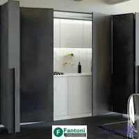 مکانیزم درب لولایی کمدی پاکت دور لوکس فولد فانتونی K011 و K012