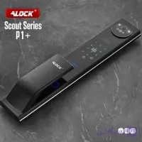 قفل اثر انگشتی دیجیتال و دستگیره تشخیص چهره ALOCK مدل Scout series (P1+)
