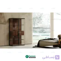بوفه دکوراتیو شیشه ایی مدل Lyra فانتونی P210