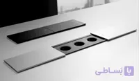 پریز برق کشویی دو طرفه اسلاید بازشو مدل اسلیم فانتونی N423 و N422