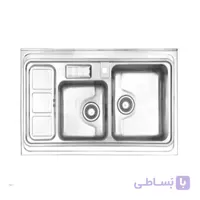 سینک فانتزی توکار استیل البرز کد 813