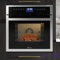 فر بخار پز توکار زه استیل مدل DF656 داتیس