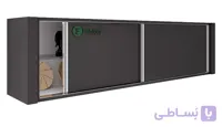 مکانیزم درب ریلی تاپ لاین 2400mm توکار دو درب با عرض هر درب حداکثر 1200mm فانتونی C701