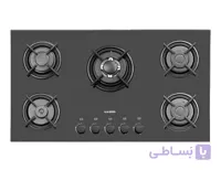گاز ایلیا استیل شیشه ای G530