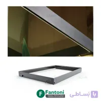 چراغ LED شلف شیشه ای عمق 320mm فانتونی سایز 60 تا 120 فانتونی N623 تا N625
