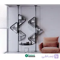 شلف دکوراتیو نوک مدادی مات مدل Formo فانتونی P208