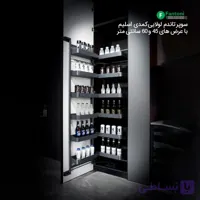 سوپر تاندم لولایی کمدی اسلیم فانتونی E501 تا E506