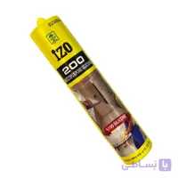 چسب آکواریوم 280 گرمی سیلیکون همه کاره شفاف ایزو IZO