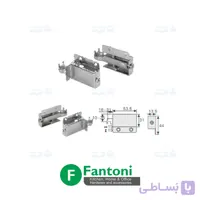 فیتینگ مدل H2 قابل ریگلاژ فانتونی M102