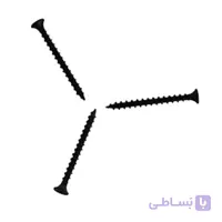 پیچ ام دی اف (MDF) ایت 2.5 سانت – بسته ۱۰۰۰ عددی