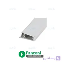 قرنیز صفحه رنگ سیلور ۴ متری فانتونی M600