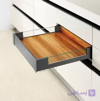 ریل بدنه دار اسلیم شیشه اینر 40kg نوک مدادی با فرانت آلومینیوم ارتفاع 106mm فانتونی B511 تا B515