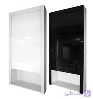 مکانیزم برق درب کرکره ای سفید c801 فانتونی