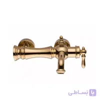 شیر حمام شودر مدل بیزانس طلایی
