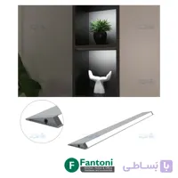 چراغ LED دکوراتیو مثلثی گنیک سایز 60 تا 120 فانتونی N593 تا N595