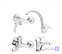 ست شیرآلات شیذر مدل موج