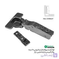 لولا آرامبند پروفشنال تیتانیومی 110 درجه روکار کلیپسی با پایه خطی 3D – فانتونی A104