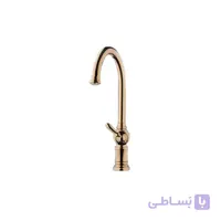 شیر آشپزخانه شودر مدل بیزانس طلا مات