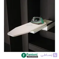میز اتو ریلی رومیزی با پایه گردان و صفحه تاشو فانتونی J416