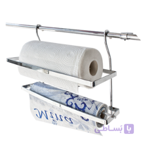 جا دستمال کاغذی اویز 2 طبقه اوستا