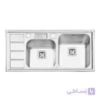 سینک ایلیا استیل توکار 2052