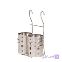 جا قاشق چنگال آویز دوقلو  اوستا