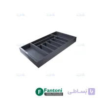 جای قاشق و چنگال چوبی رنگ نوک مدادی فانتونی مدل O091 تا O093