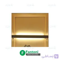 چراغ LED داخل کمد و کابینت پشت شلف چوبی با نور دوطرفه سری ۲۷ فانتونی N563 تا N565