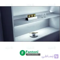 چراغ LED سری ۷ دو طرفه جهت طبقه داخل کابینت عرض 600mm فانتونی N072