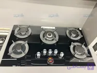 اجاق گاز صفحه ای شیشه ای ۵ شعله داتیس مدل DG-596