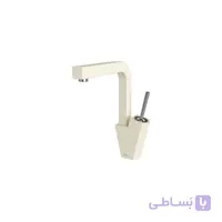 شیر آشپزخانه شودر مدل تیفانی شیری کروم