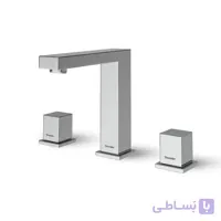شیر روشویی سه تکه شودر مدل مارینو کروم
