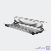 آبچکان بالای سینک یک طبقه تمام استیل با جای بشقاب فانتونی G021, G022, G023