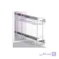 جای مواد شوینده اوستا دو طبقه ریل بغل