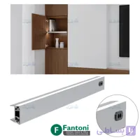 چراغ LED دو طرفه جهت جلوی شلف همراه با سنسور چشمی فانتونی N721 تا N723
