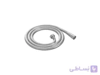 شیلنگ توالت شودر مدل لیا کروم مات