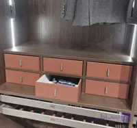 باکس چرمی کشویی فرنچ استایل فانتونی J907 و J927 و J947