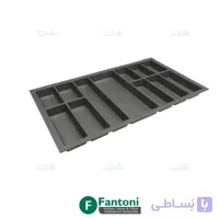 جای قاشق و چنگال پلی استایرن رنگ نوک مدادی مدل گلوب فانتونی O131 تا O133